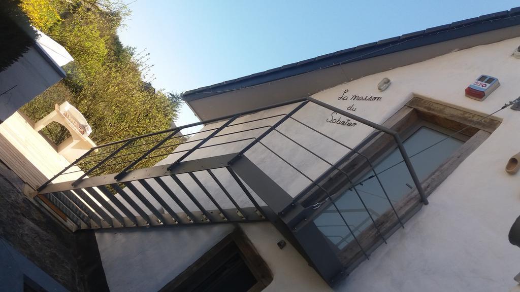 La Maison Du Sabotier Custinne Екстериор снимка